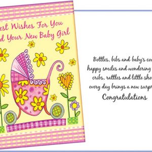 Best Wishes for New Baby Girl