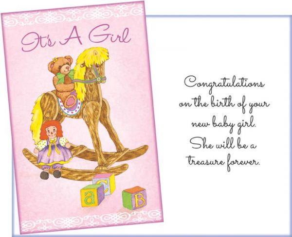 Congratulations on your New Baby Girl
