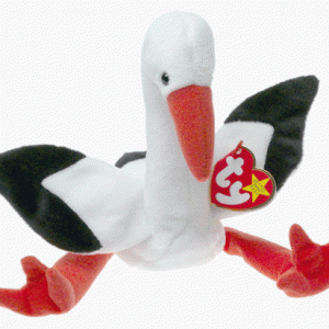 Stilts the Stork by TY Beanie Babies